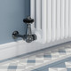 FAR-CR-BL-LS03 - Faringdon Traditional Thermostatic Radiator Valve - Black Nickel (Corner TRV) FAR-CR-BL-LS03 - Faringdon Traditional Thermostatic Radiator Valve - Black Nickel (Corner TRV)